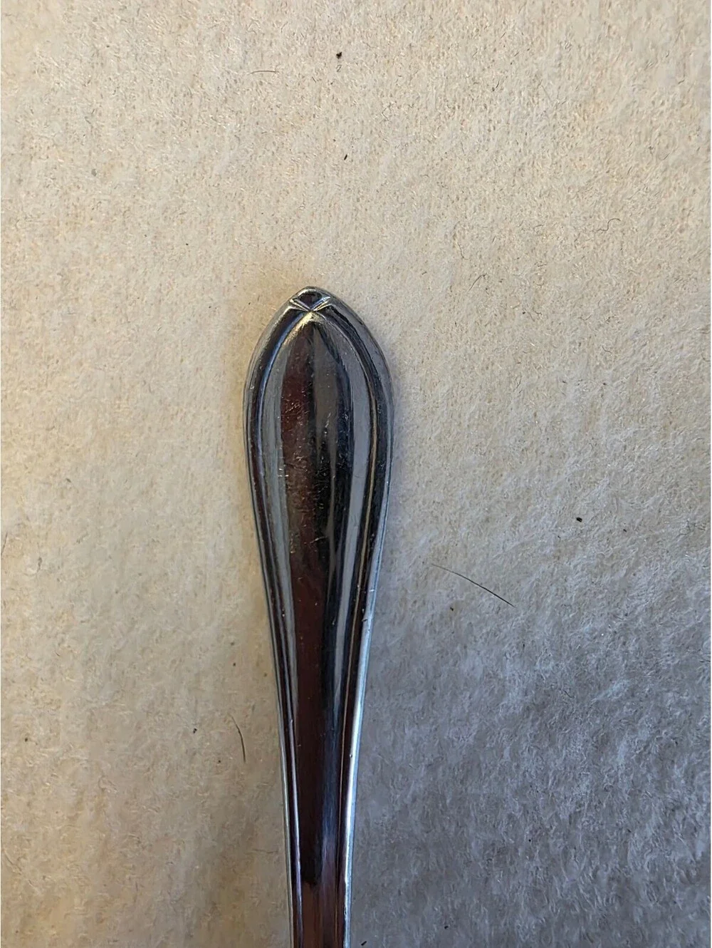 Cambridge Stainless Steel 5-Inch Coffee Spoons Set of 2 Glossy Silver